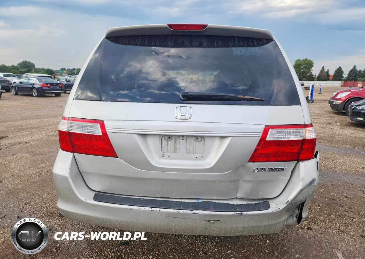 2005 Honda Odyssey Exl VIN:5FNRL38645B027834 - 6