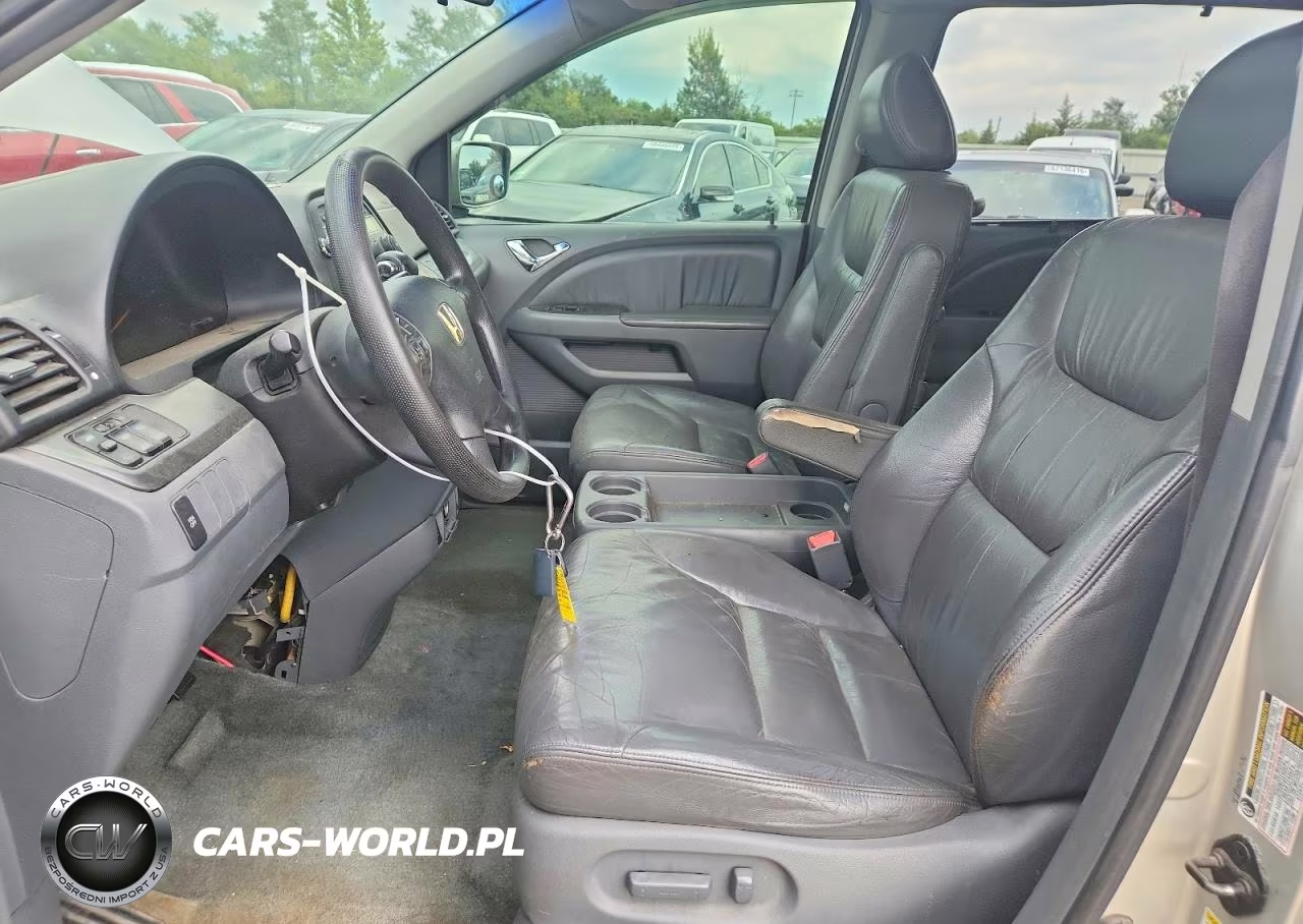 2005 Honda Odyssey Exl VIN:5FNRL38645B027834 - 7