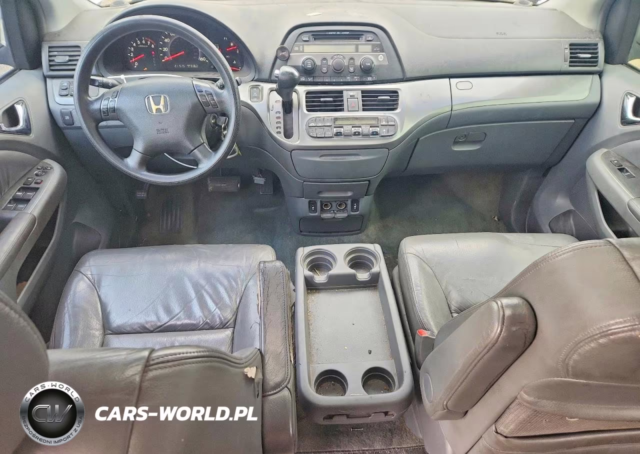2005 Honda Odyssey Exl VIN:5FNRL38645B027834 - 8