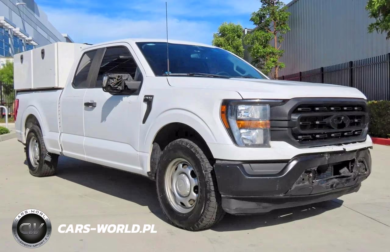 2023 Ford F150 Super Cab VIN:1FTEX1C85PKE05469 - 1