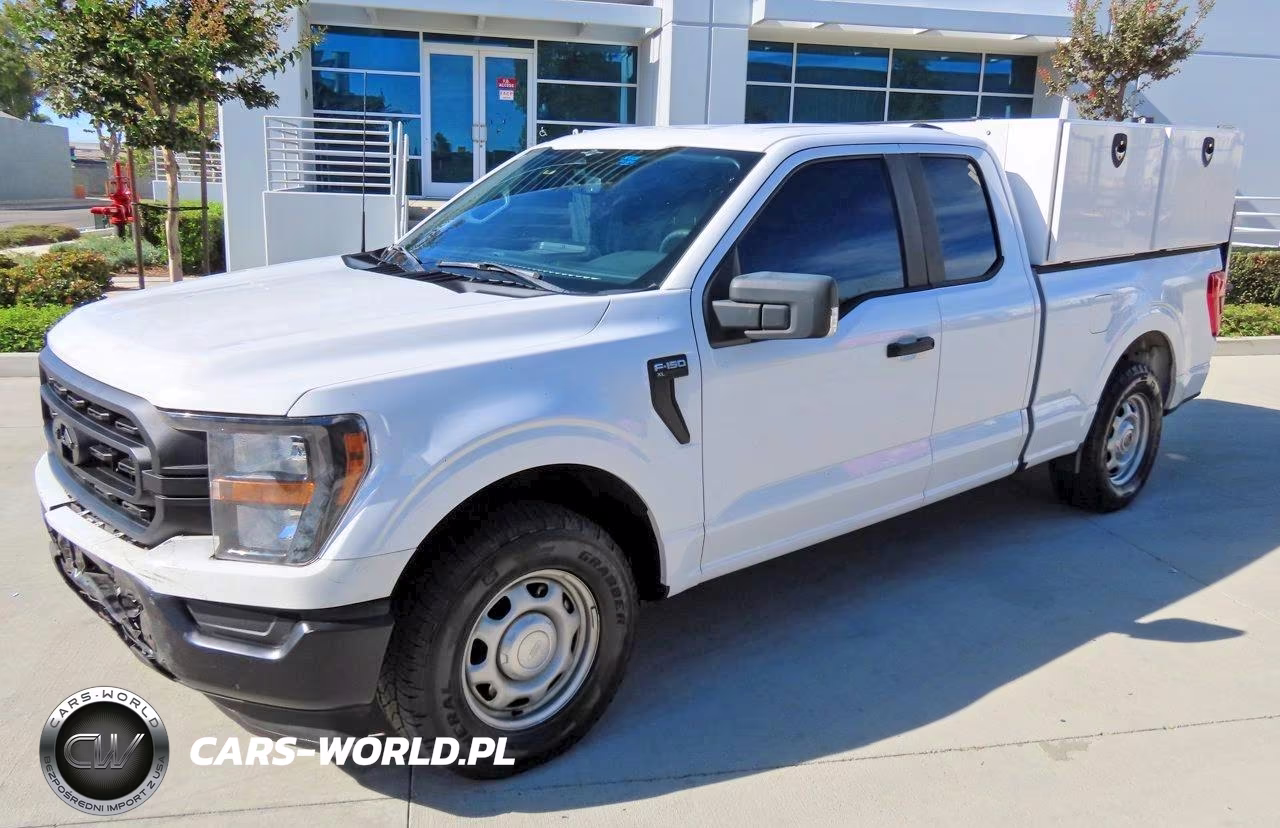 2023 Ford F150 Super Cab VIN:1FTEX1C85PKE05469 - 2