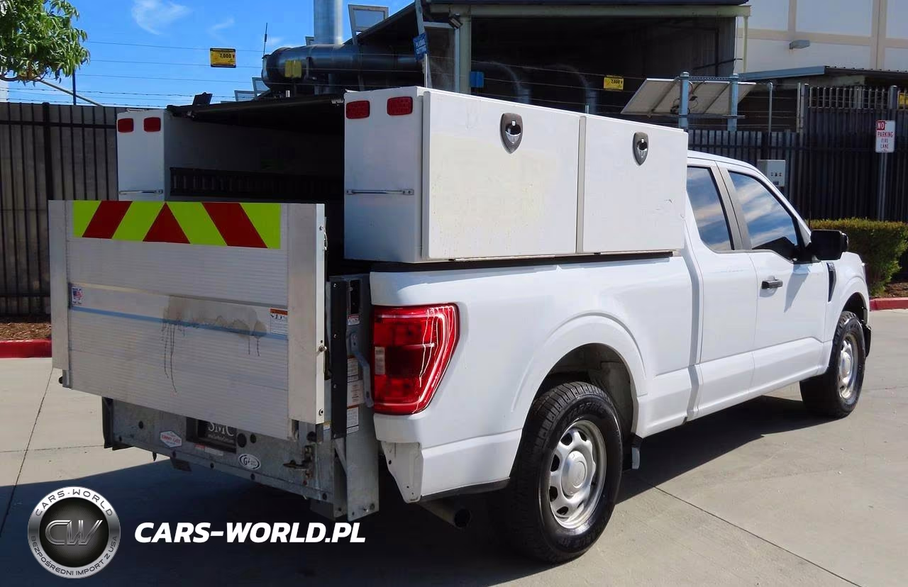 2023 Ford F150 Super Cab VIN:1FTEX1C85PKE05469 - 3