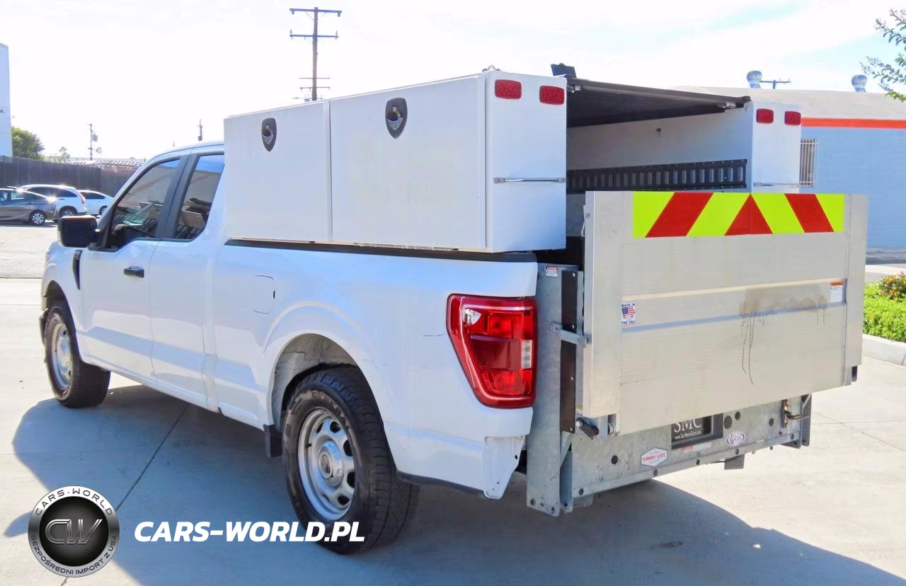 2023 Ford F150 Super Cab VIN:1FTEX1C85PKE05469 - 4