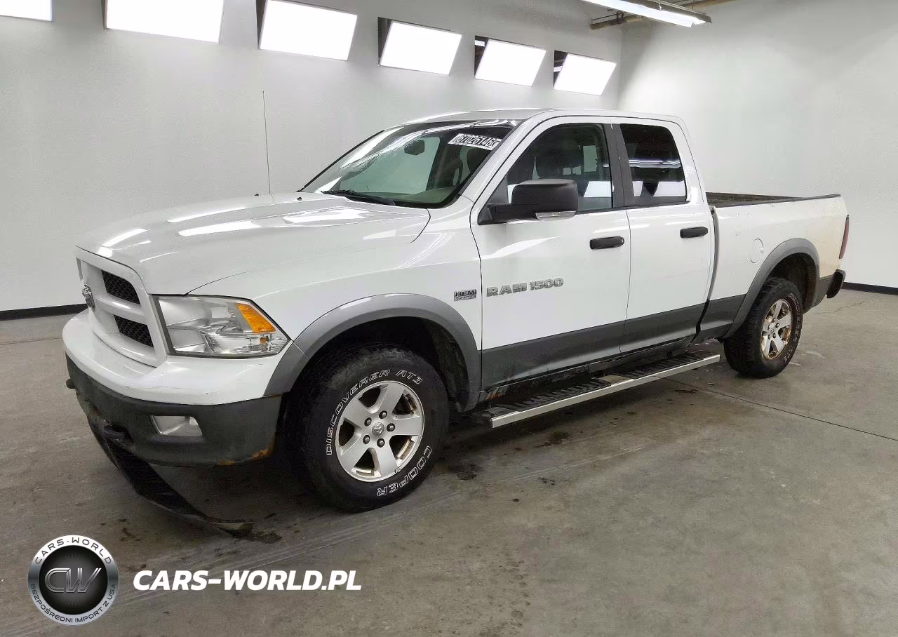 2012 Dodge Ram 1500 Slt VIN:1C6RD7GT6CS285646 - 1