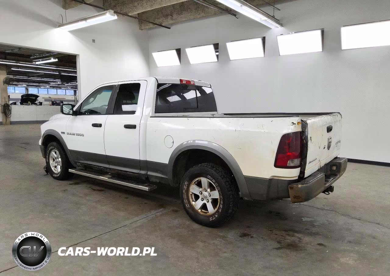 2012 Dodge Ram 1500 Slt VIN:1C6RD7GT6CS285646 - 2