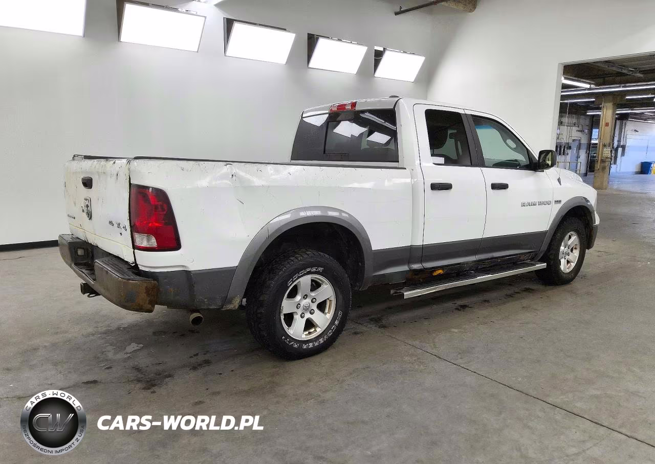 2012 Dodge Ram 1500 Slt VIN:1C6RD7GT6CS285646 - 3