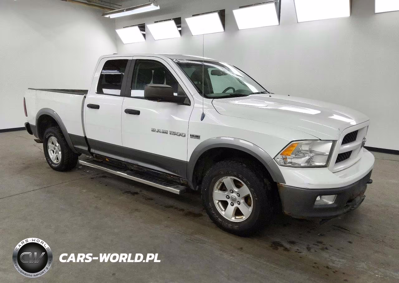 2012 Dodge Ram 1500 Slt VIN:1C6RD7GT6CS285646 - 4