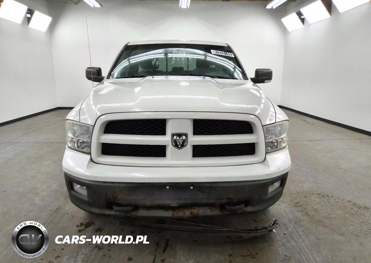 2012 Dodge Ram 1500 Slt VIN:1C6RD7GT6CS285646 - 5