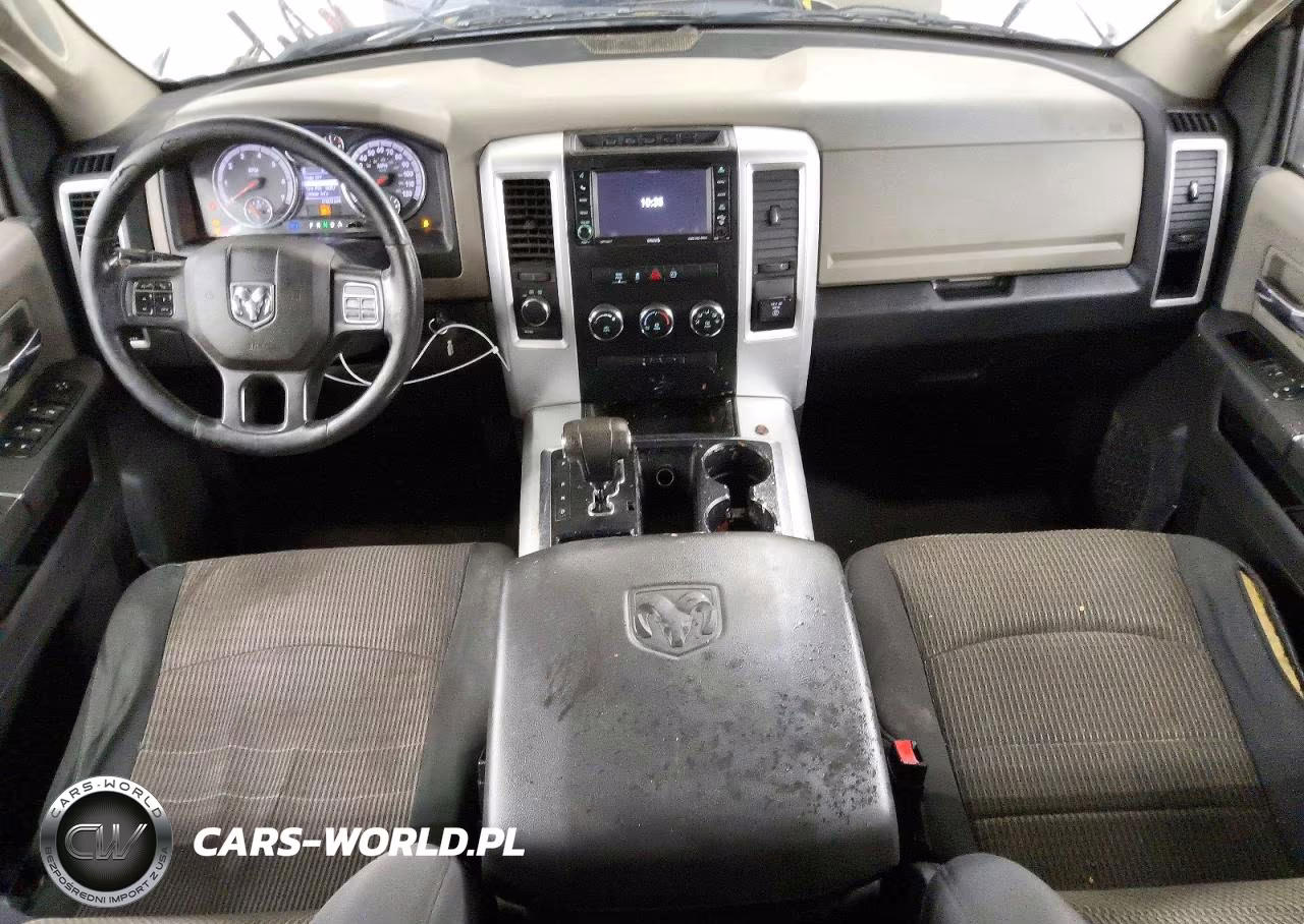 2012 Dodge Ram 1500 Slt VIN:1C6RD7GT6CS285646 - 8