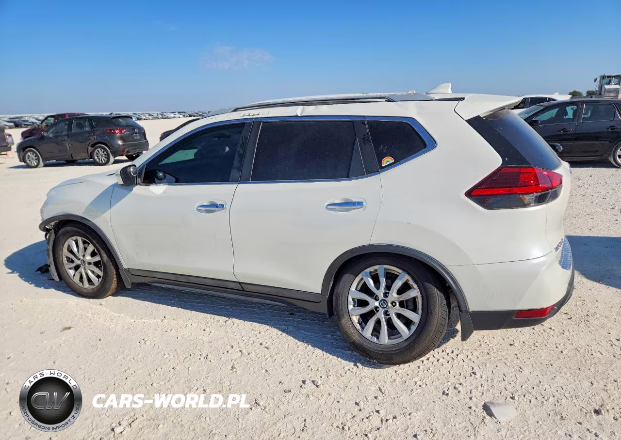 2017 Nissan Rogue Sv VIN:5N1AT2MT0HC862376 - 2
