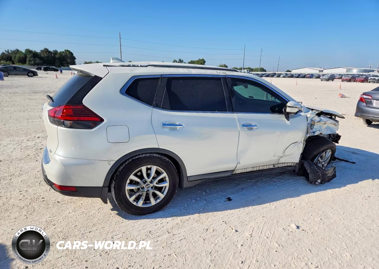 2017 Nissan Rogue Sv VIN:5N1AT2MT0HC862376 - 3