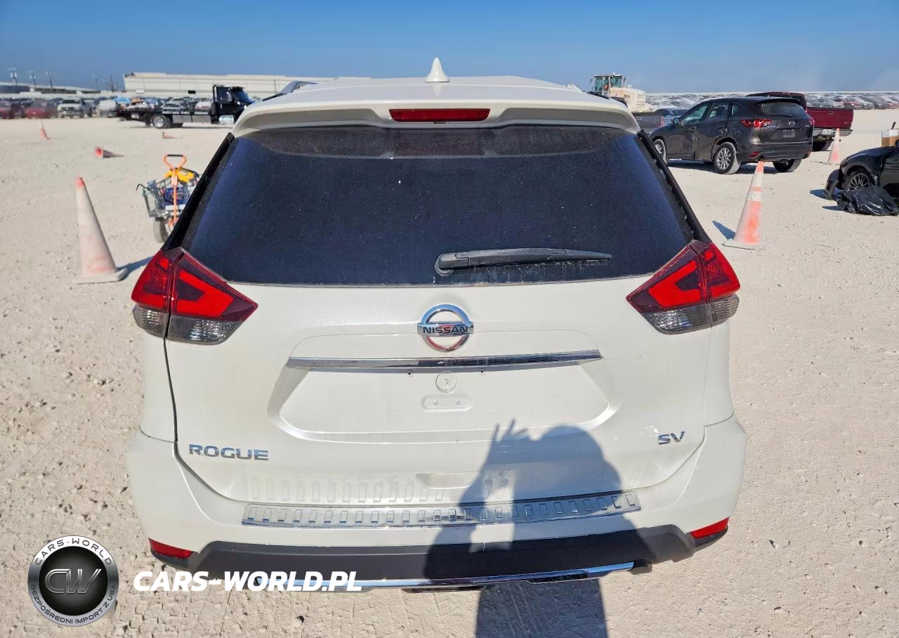 2017 Nissan Rogue Sv VIN:5N1AT2MT0HC862376 - 6