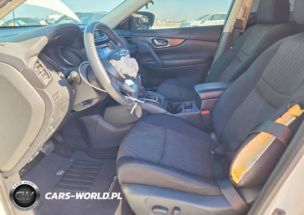 2017 Nissan Rogue Sv VIN:5N1AT2MT0HC862376 - 7