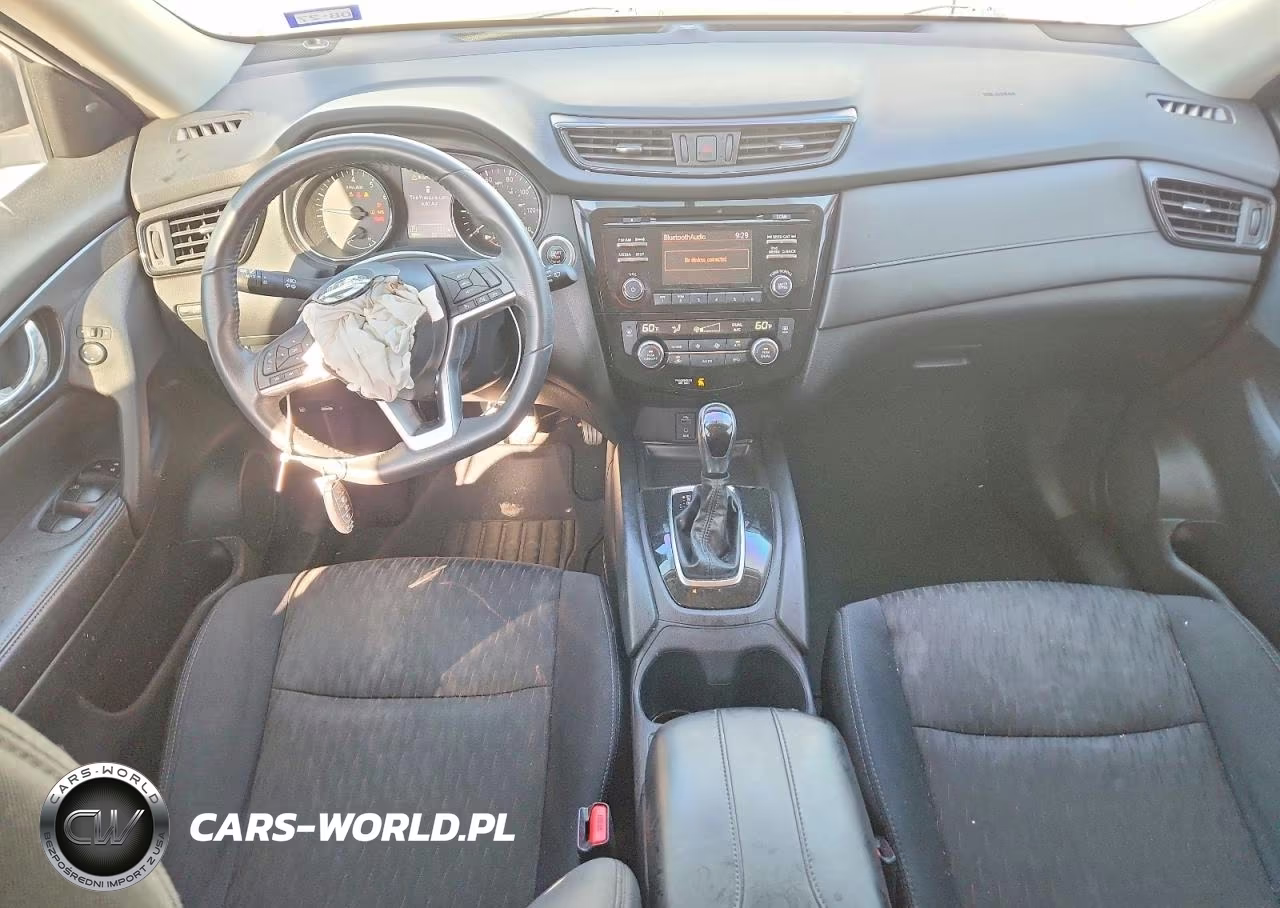 2017 Nissan Rogue Sv VIN:5N1AT2MT0HC862376 - 8