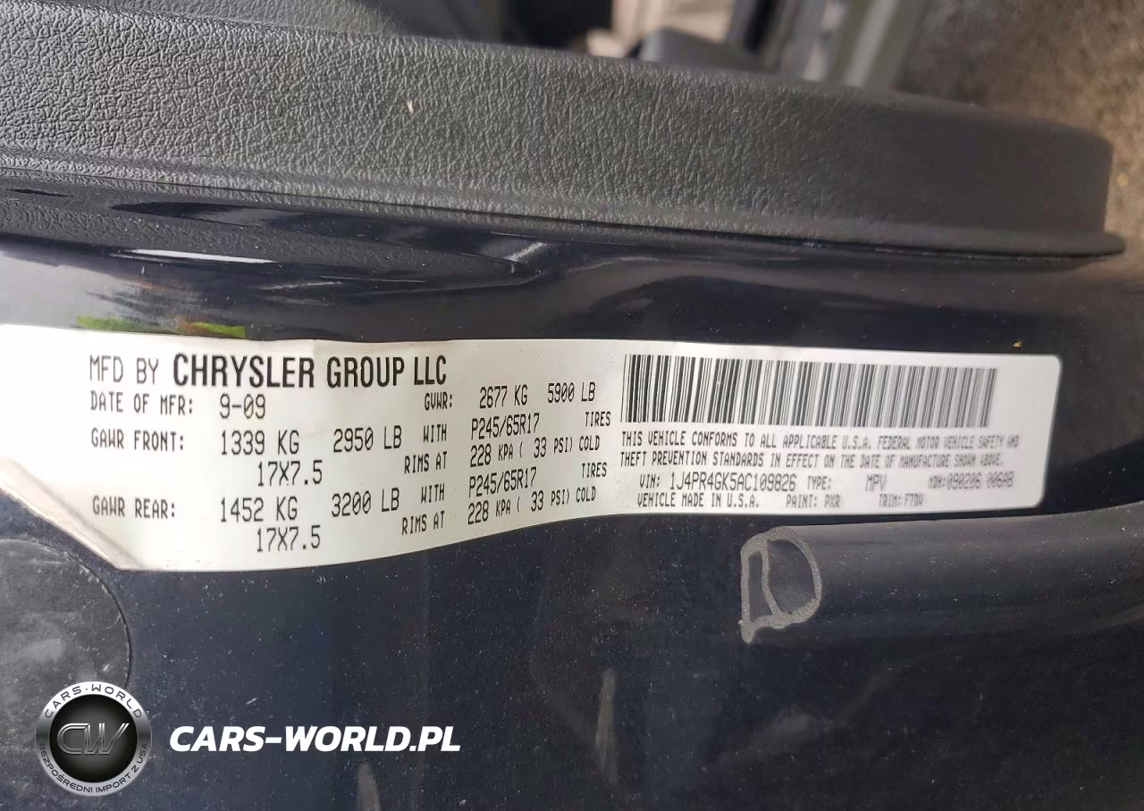 2010 Jeep Grand Cherokee Laredo VIN:1J4PR4GK5AC109826 - 14