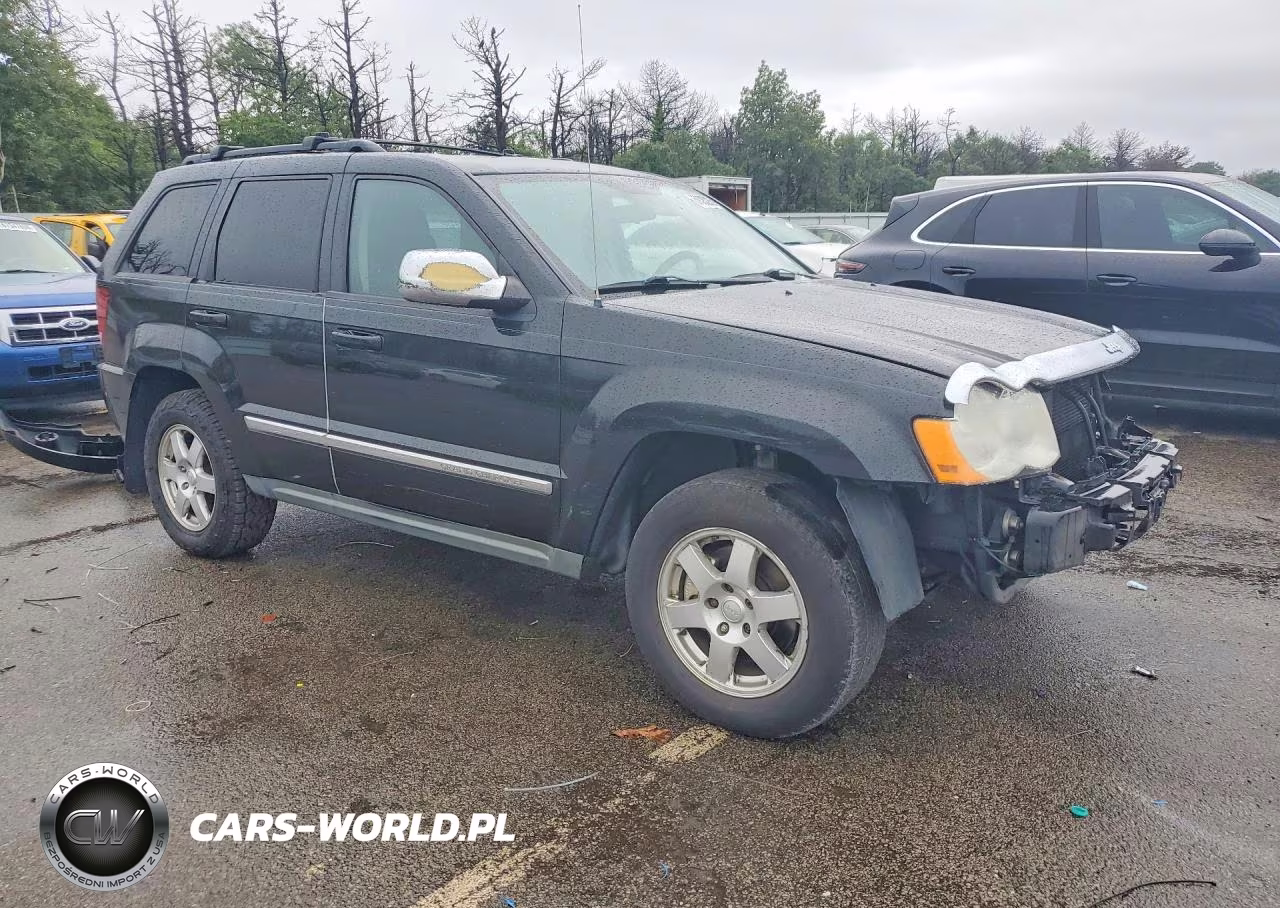 2010 Jeep Grand Cherokee Laredo VIN:1J4PR4GK5AC109826 - 4