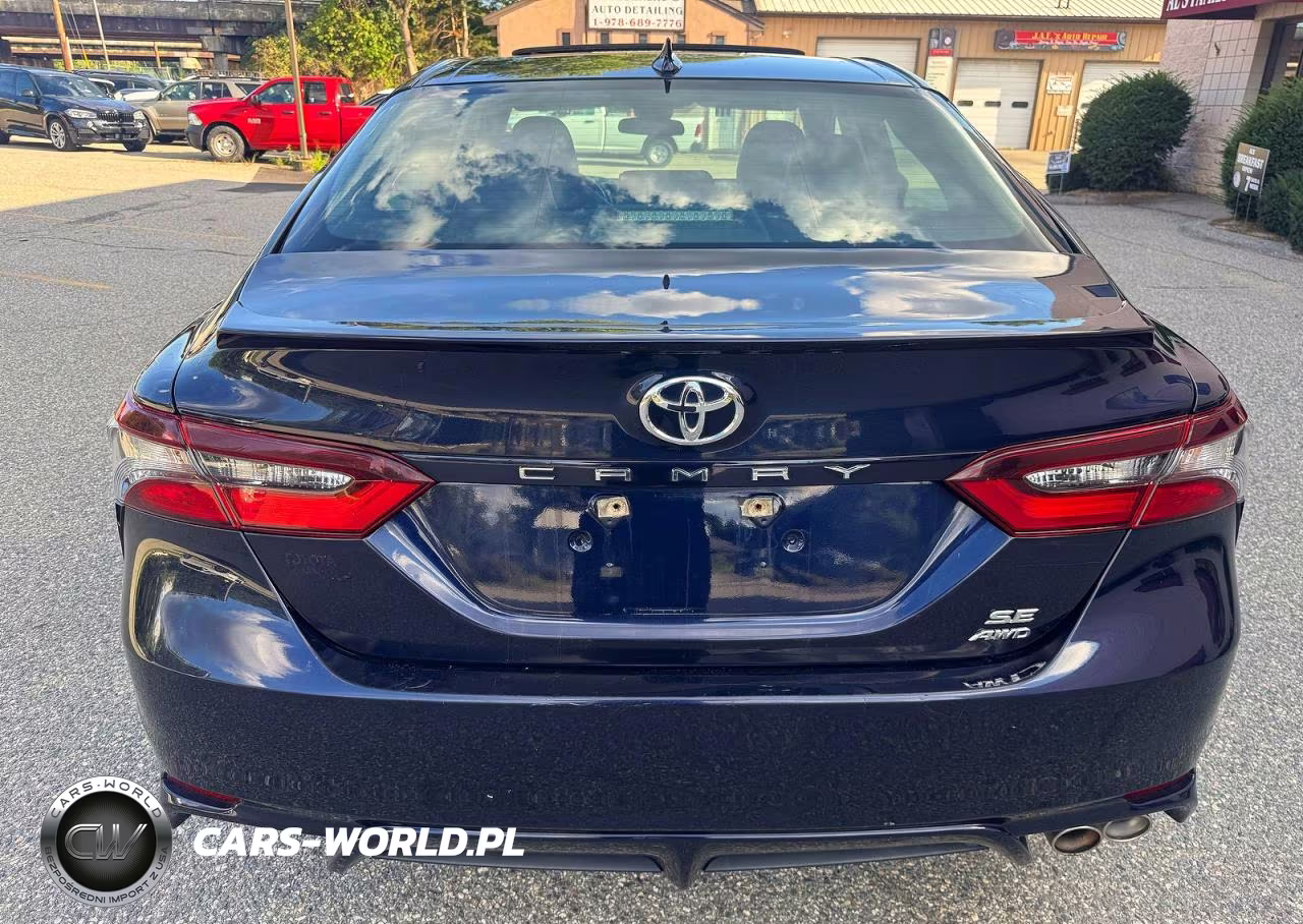 2022 Toyota Camry Se VIN:4T1G11BK5NU050761 - 14