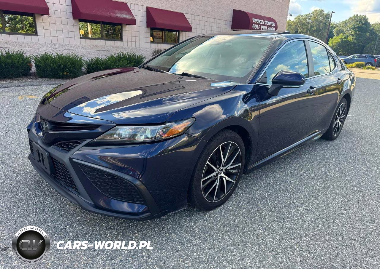 2022 Toyota Camry Se VIN:4T1G11BK5NU050761 - 2