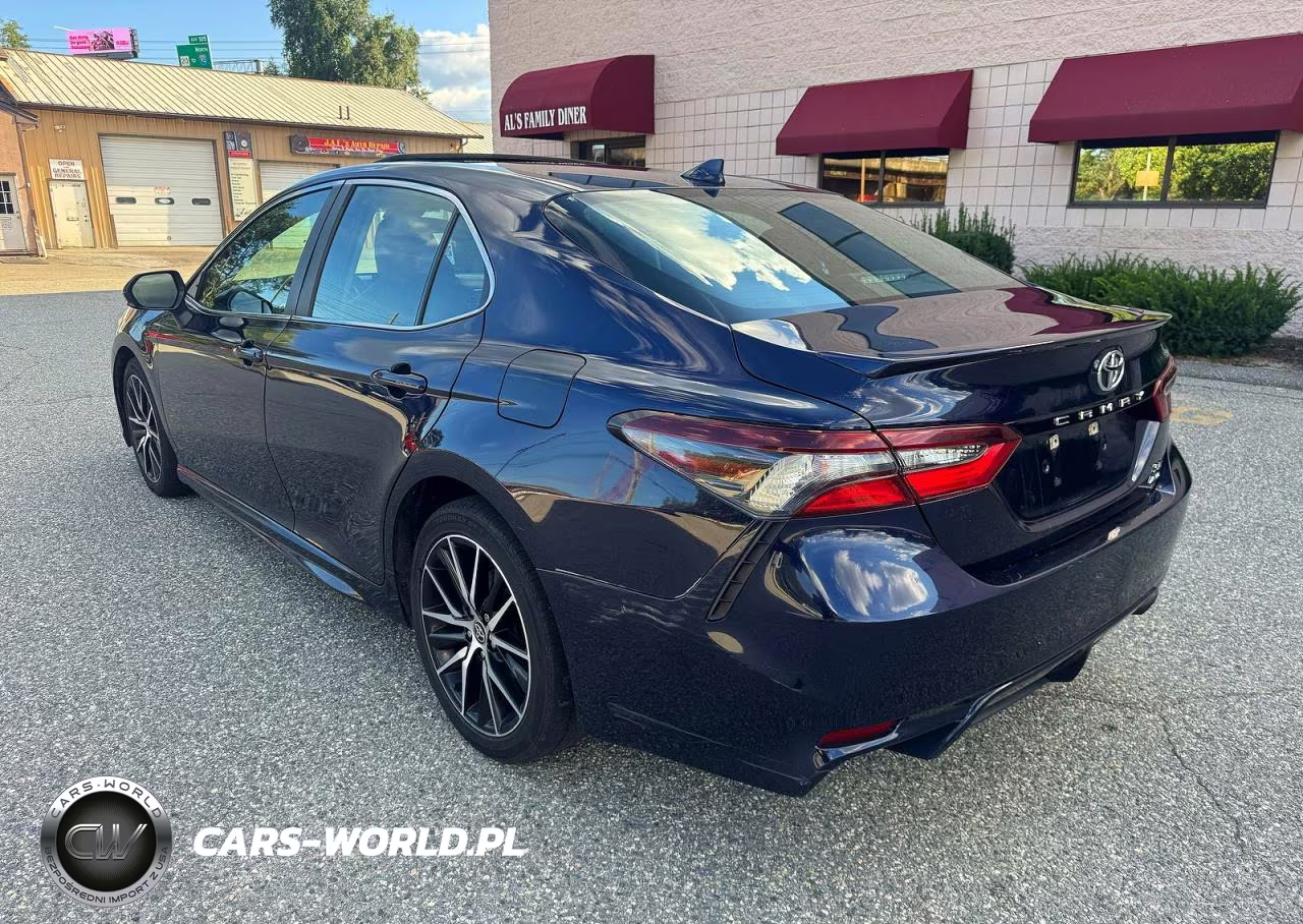 2022 Toyota Camry Se VIN:4T1G11BK5NU050761 - 3