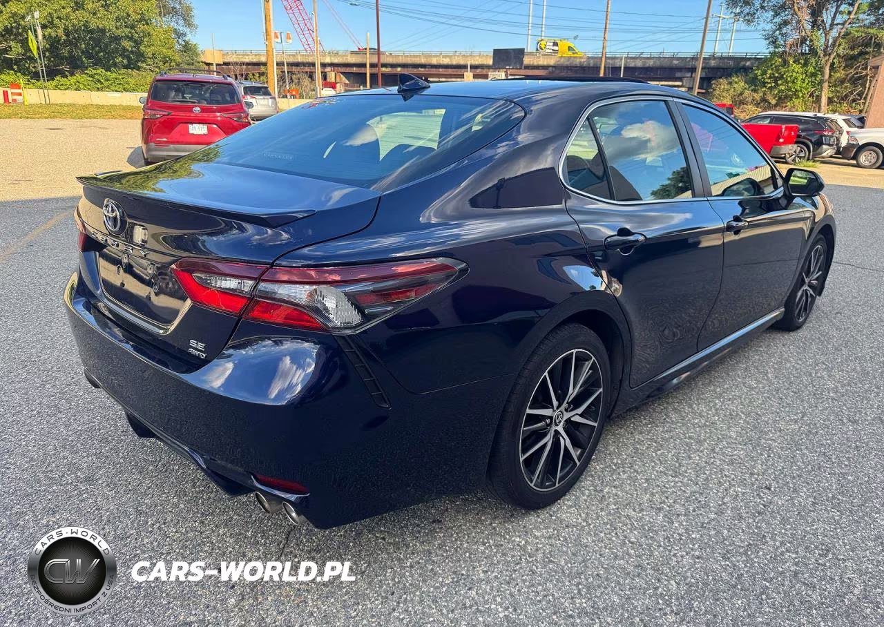2022 Toyota Camry Se VIN:4T1G11BK5NU050761 - 4