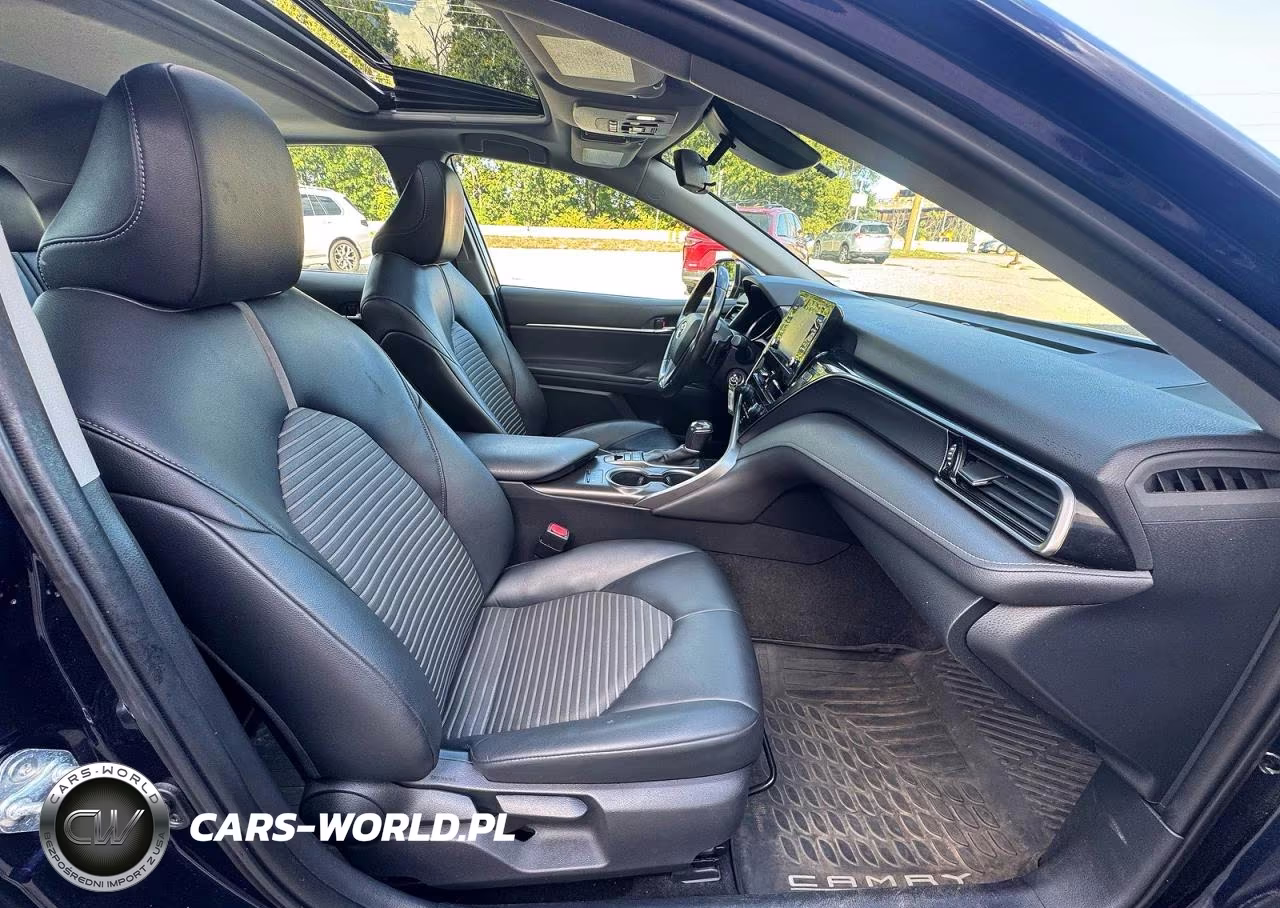 2022 Toyota Camry Se VIN:4T1G11BK5NU050761 - 5