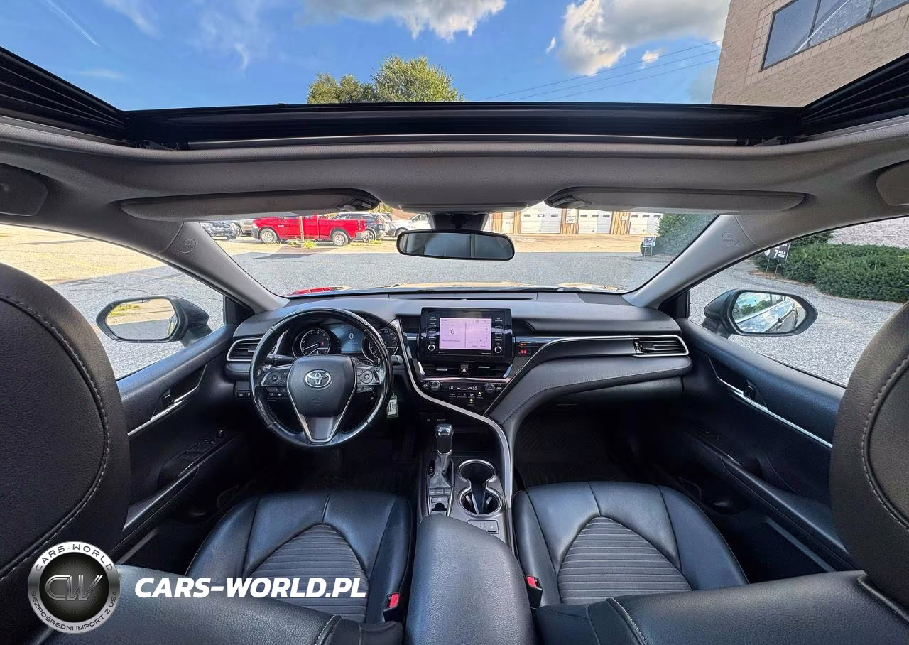 2022 Toyota Camry Se VIN:4T1G11BK5NU050761 - 9