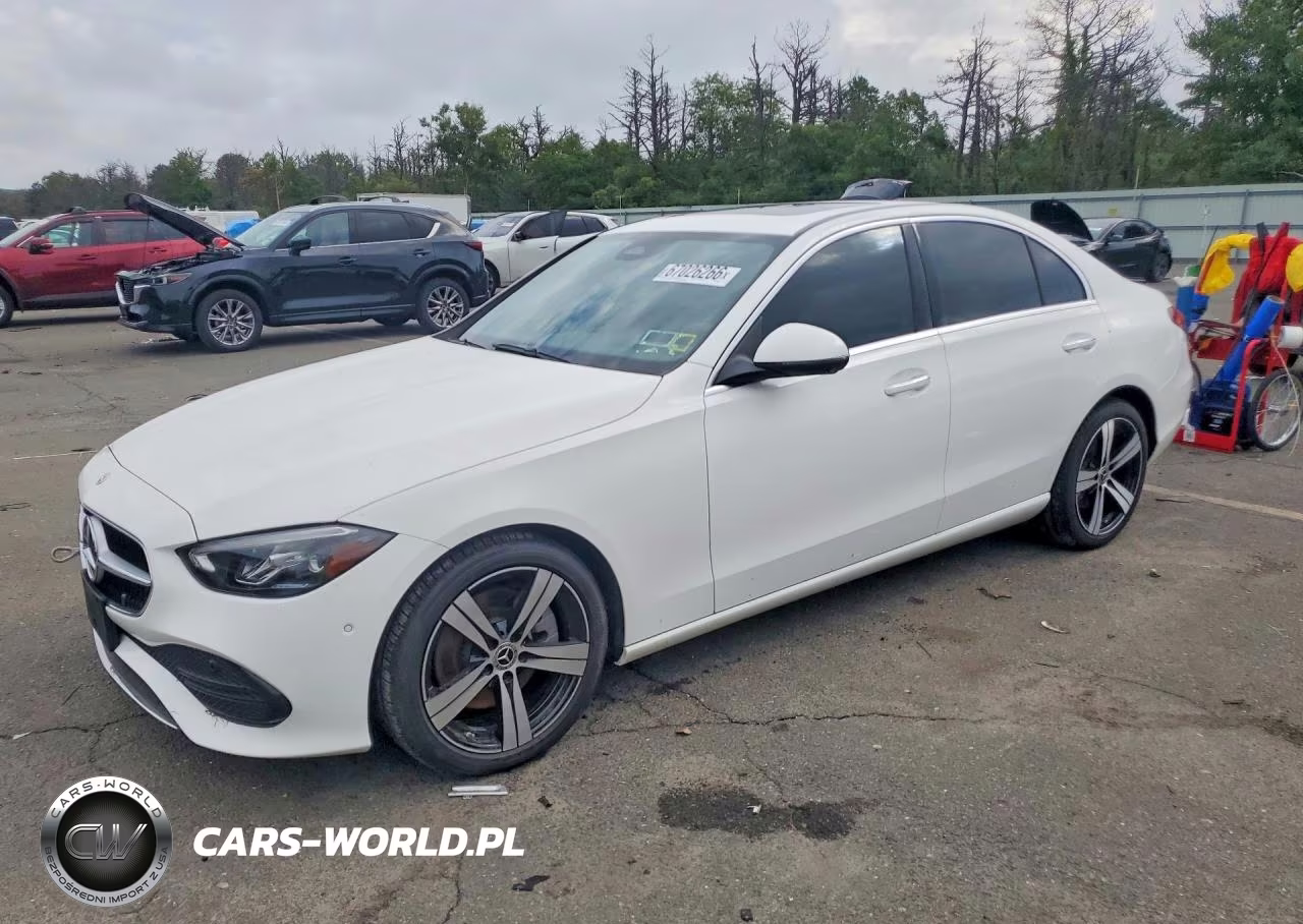 2024 Mercedes-Benz C 300 4Matic