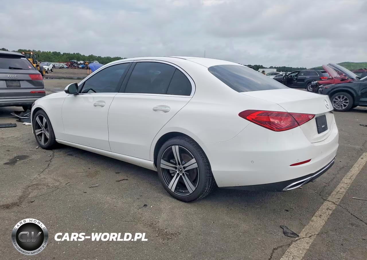 2024 Mercedes-Benz C 300 4Matic VIN:W1KAF4HB0RR155985 - 2