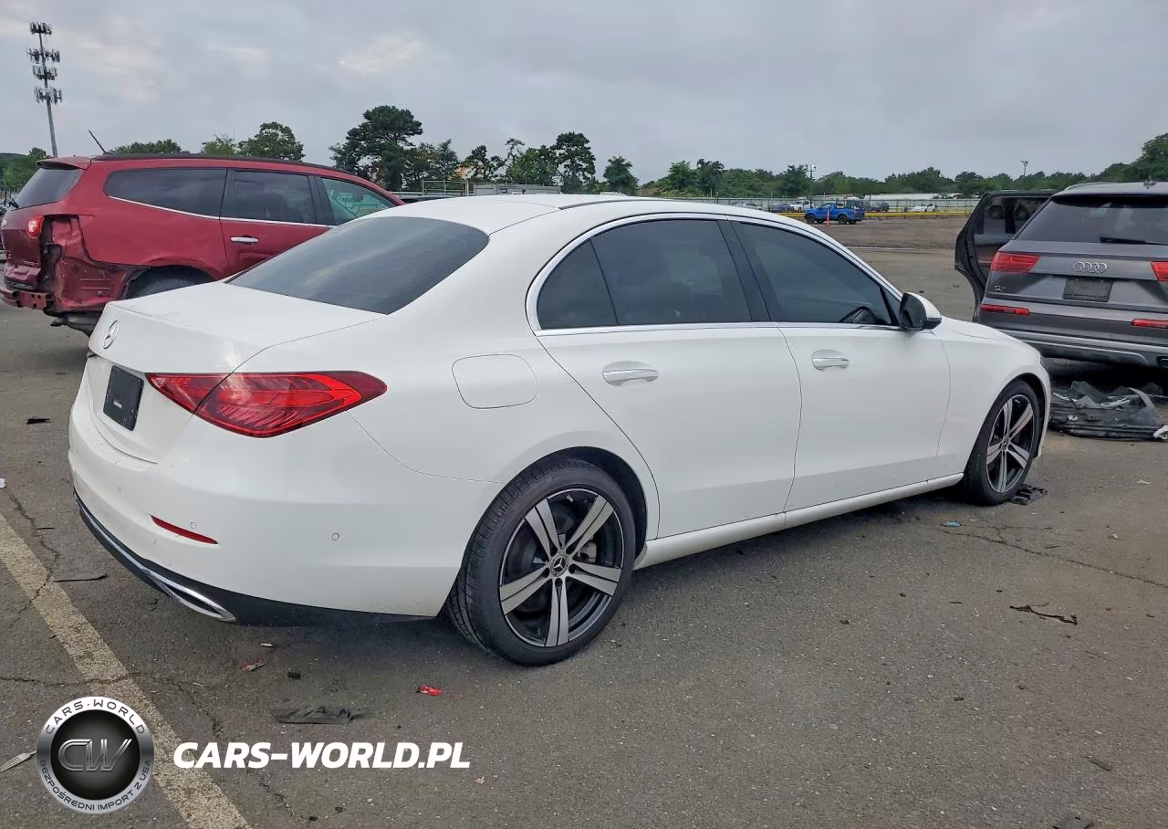 2024 Mercedes-Benz C 300 4Matic VIN:W1KAF4HB0RR155985 - 3
