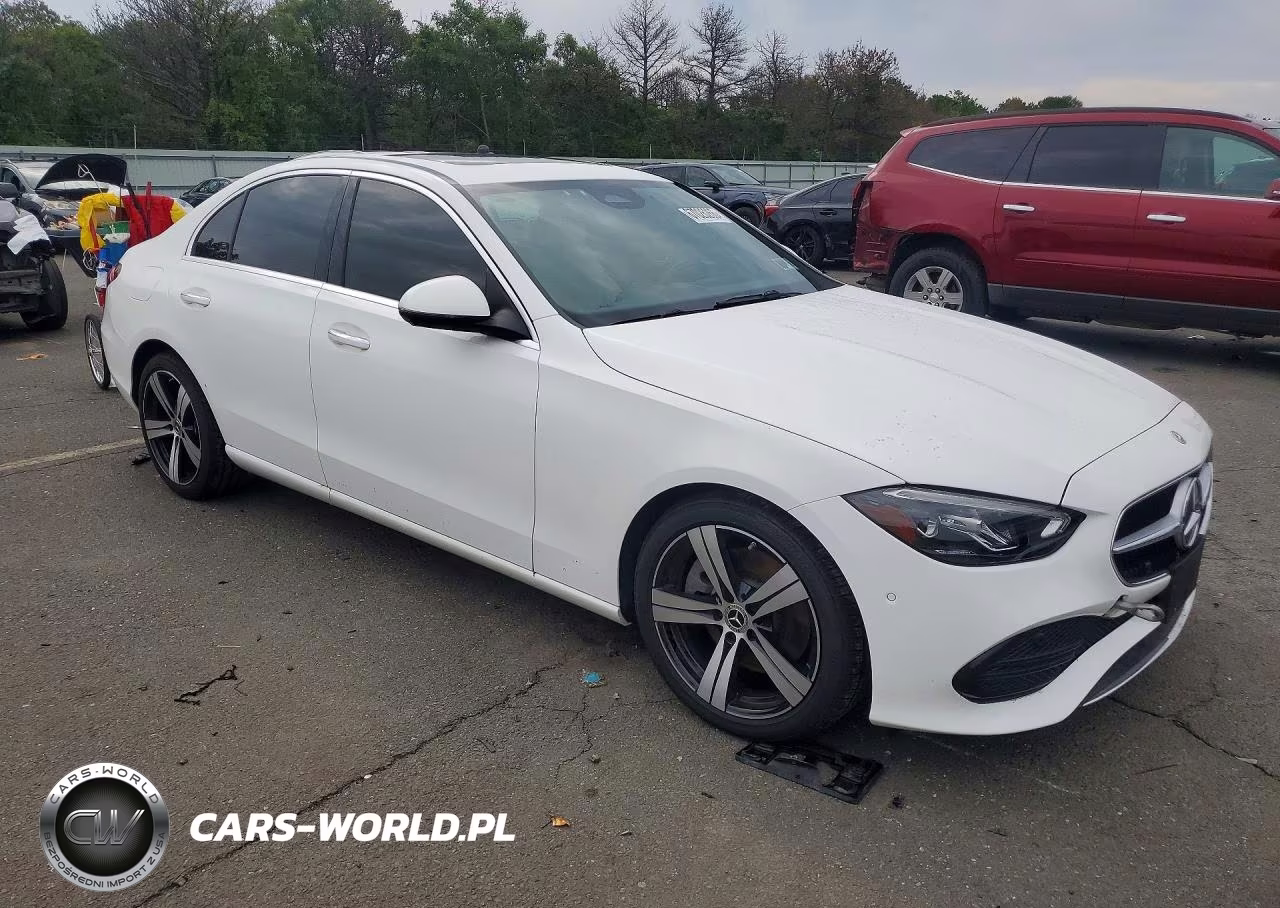 2024 Mercedes-Benz C 300 4Matic VIN:W1KAF4HB0RR155985 - 4