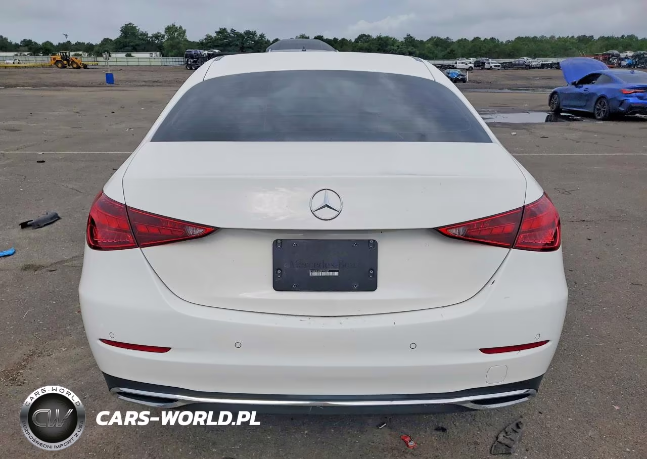 2024 Mercedes-Benz C 300 4Matic VIN:W1KAF4HB0RR155985 - 6