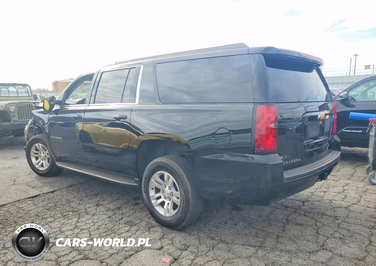2019 Chevrolet Suburban C1500 Lt VIN:1GNSCHKC5KR168955 - 2