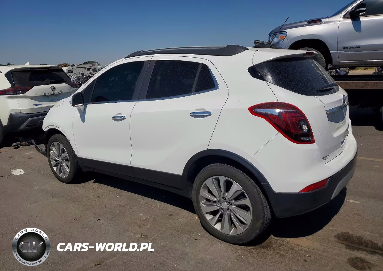 2019 Buick Encore Preferred VIN:KL4CJESB8KB706463 - 2