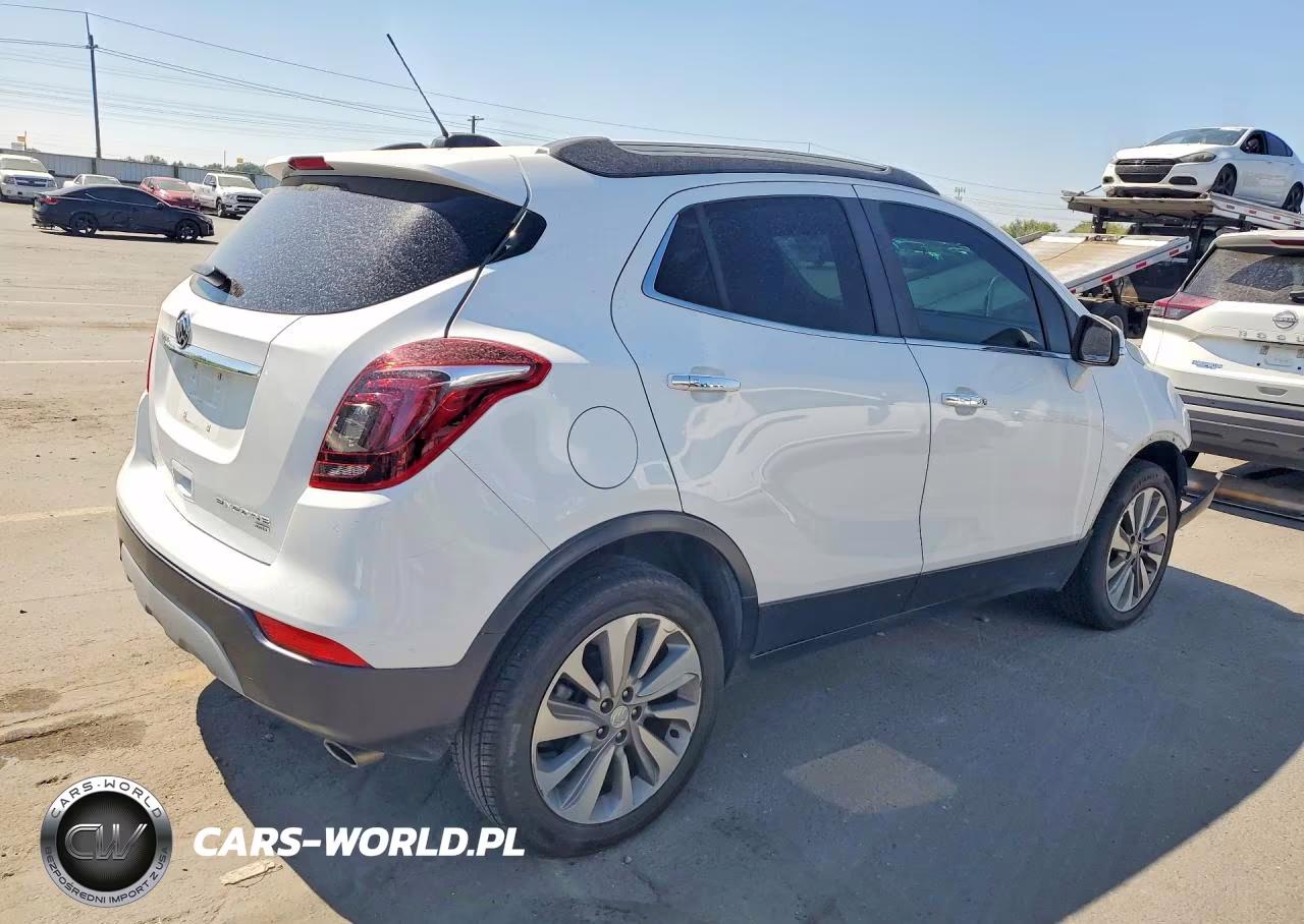 2019 Buick Encore Preferred VIN:KL4CJESB8KB706463 - 3