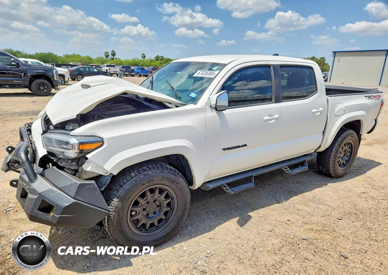 2022 Toyota Tacoma Trd Sport