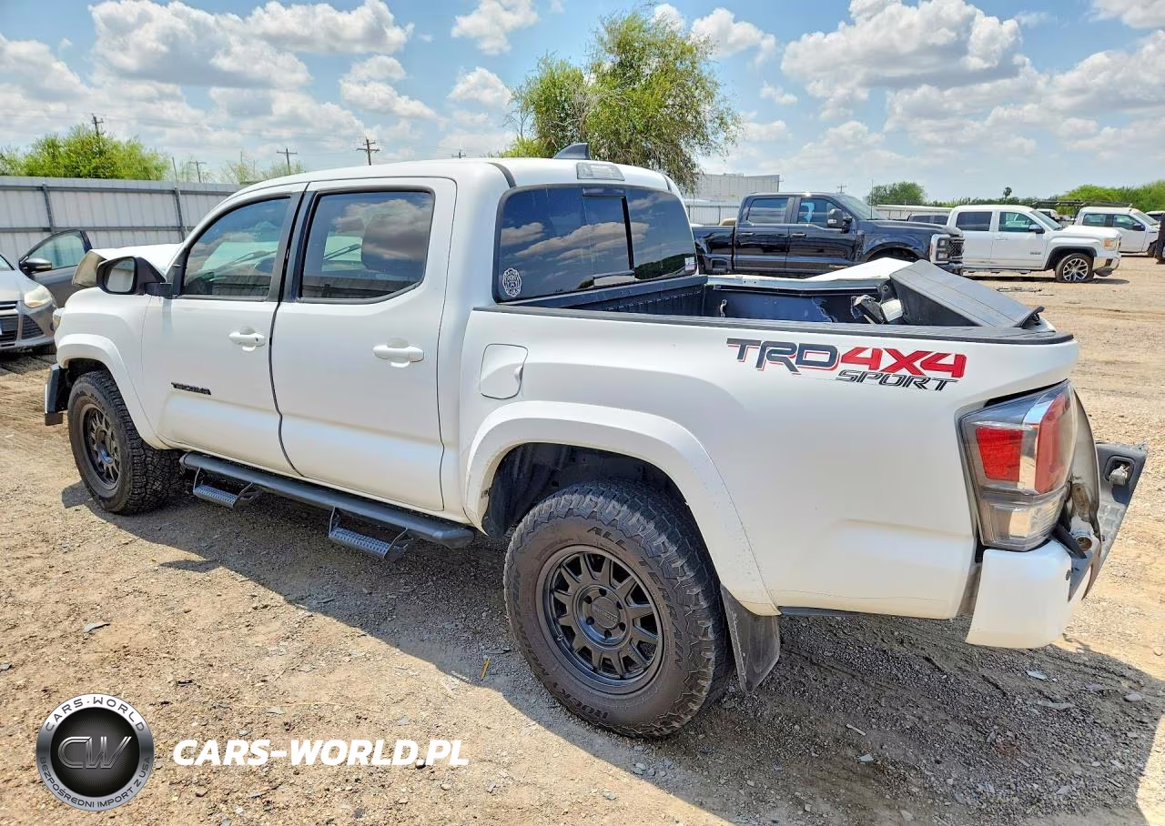 2022 Toyota Tacoma Trd Sport VIN:3TMCZ5AN5NM463640 - 2
