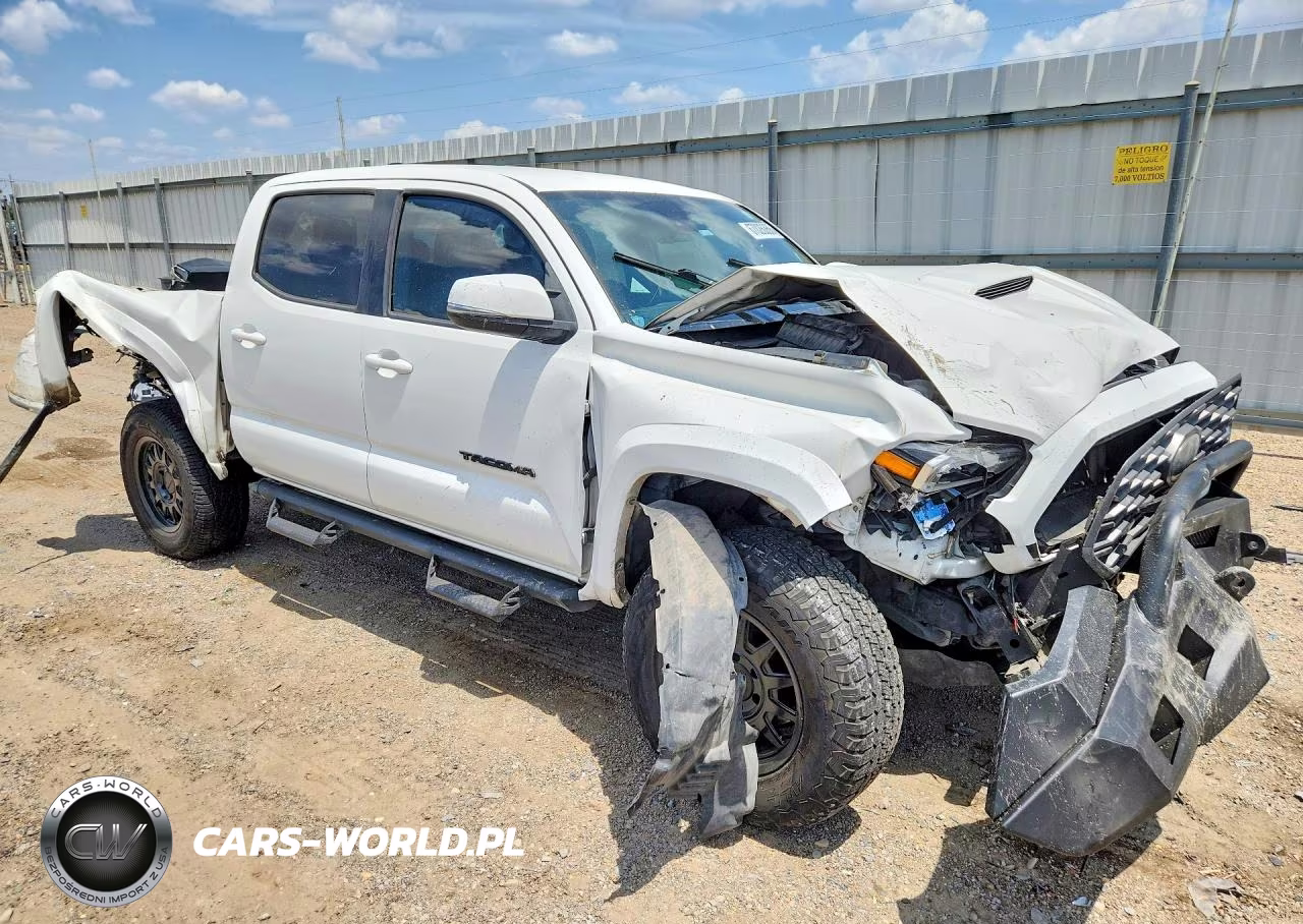 2022 Toyota Tacoma Trd Sport VIN:3TMCZ5AN5NM463640 - 4