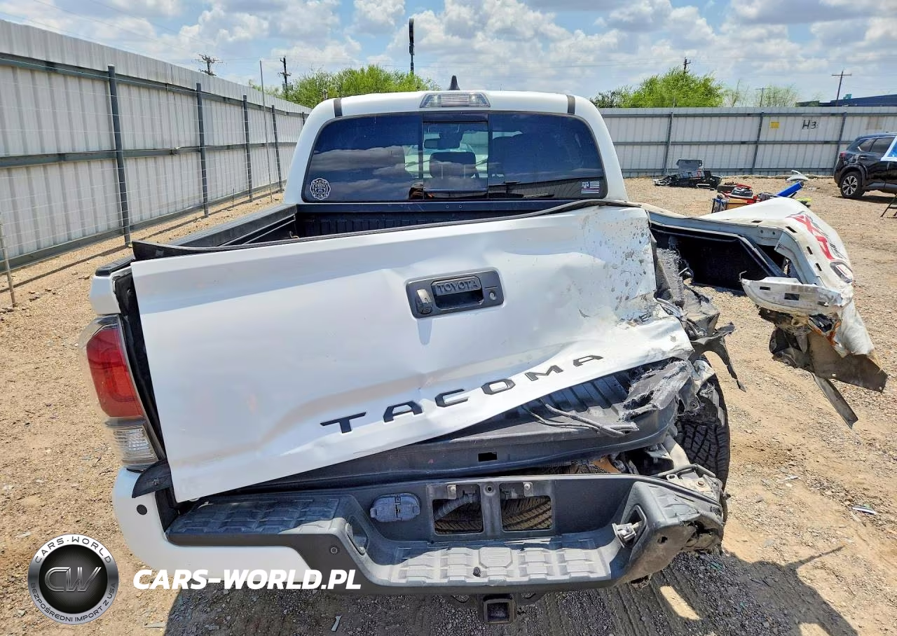 2022 Toyota Tacoma Trd Sport VIN:3TMCZ5AN5NM463640 - 6