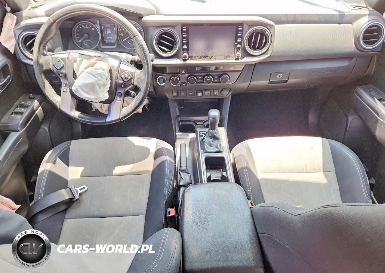 2022 Toyota Tacoma Trd Sport VIN:3TMCZ5AN5NM463640 - 8