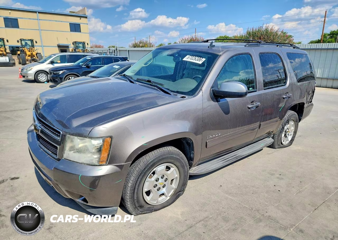 2011 Chevrolet Tahoe C1500 Ls