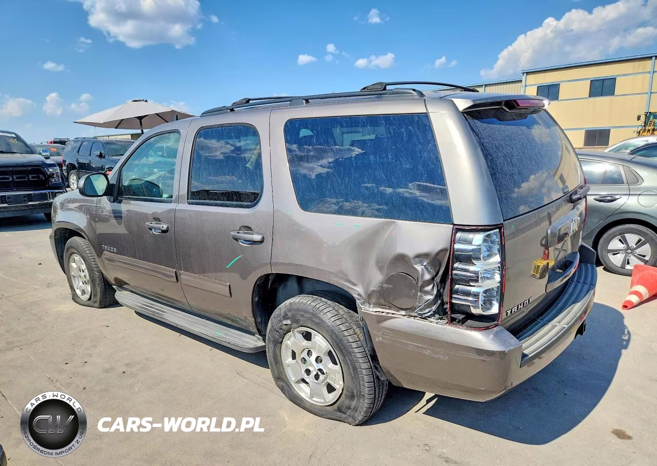 2011 Chevrolet Tahoe C1500 Ls VIN:1GNSCAE08BR392181 - 2