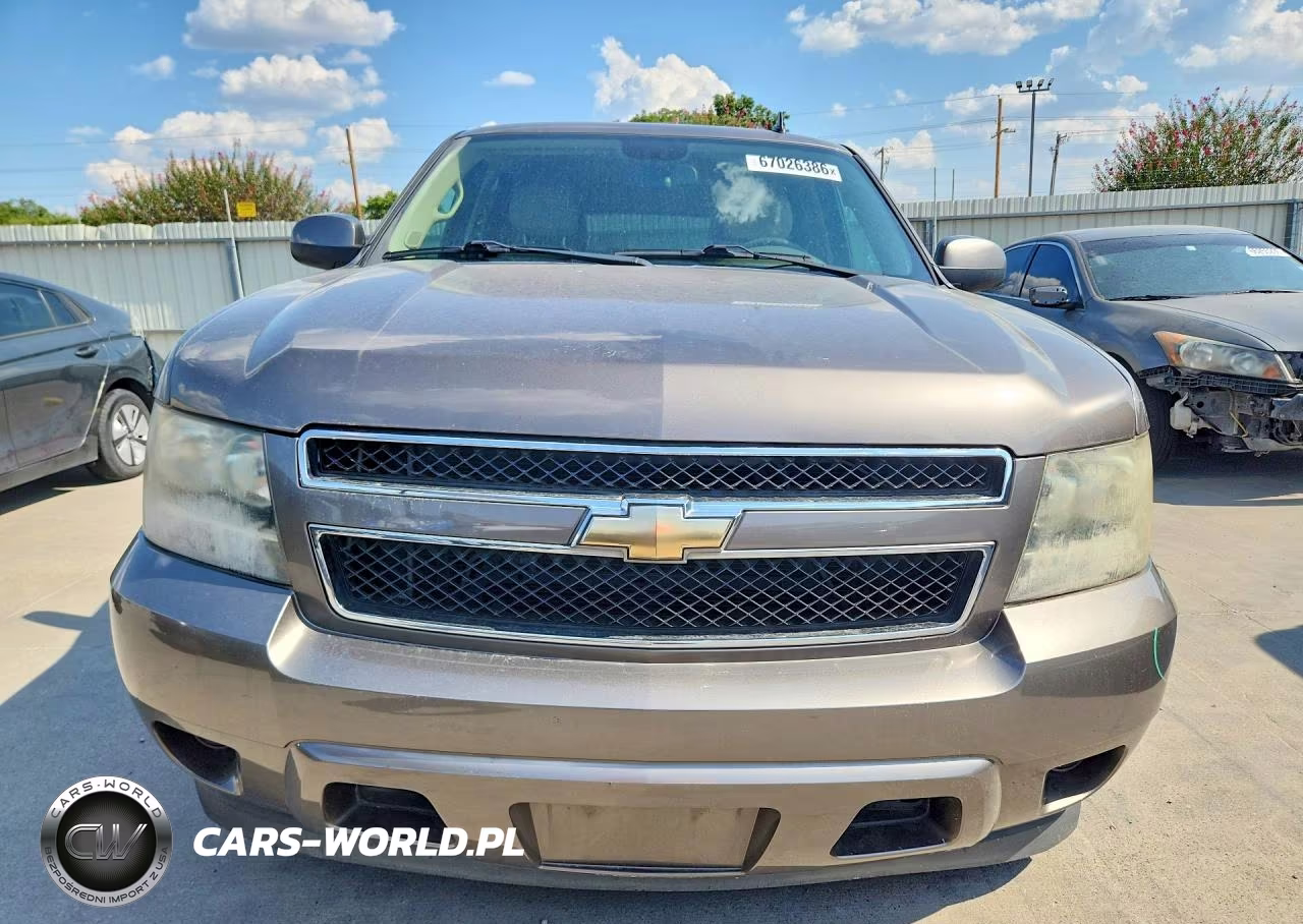 2011 Chevrolet Tahoe C1500 Ls VIN:1GNSCAE08BR392181 - 5