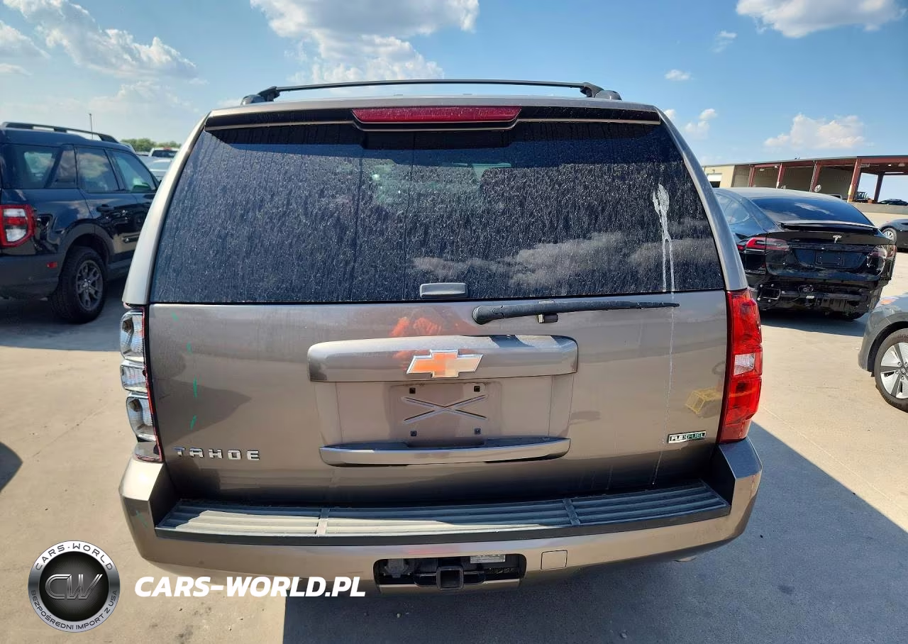 2011 Chevrolet Tahoe C1500 Ls VIN:1GNSCAE08BR392181 - 6