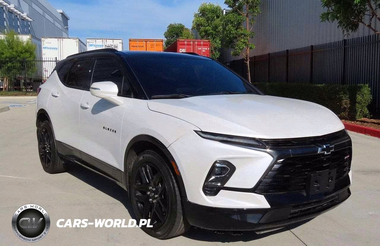 2024 Chevrolet Blazer Rs