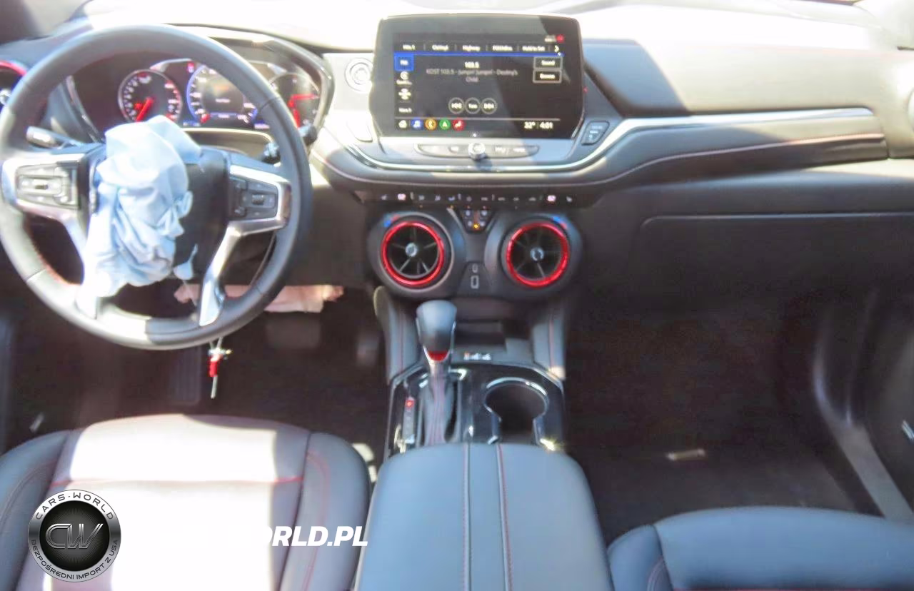 2024 Chevrolet Blazer Rs VIN:3GNKBERS7RS161043 - 11