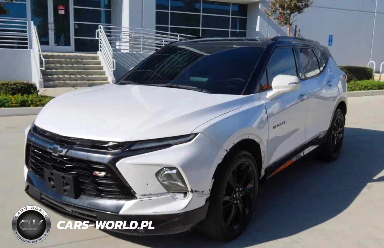 2024 Chevrolet Blazer Rs VIN:3GNKBERS7RS161043 - 2