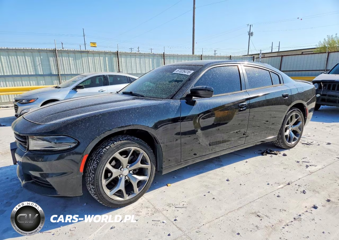 2015 Dodge Charger Sxt