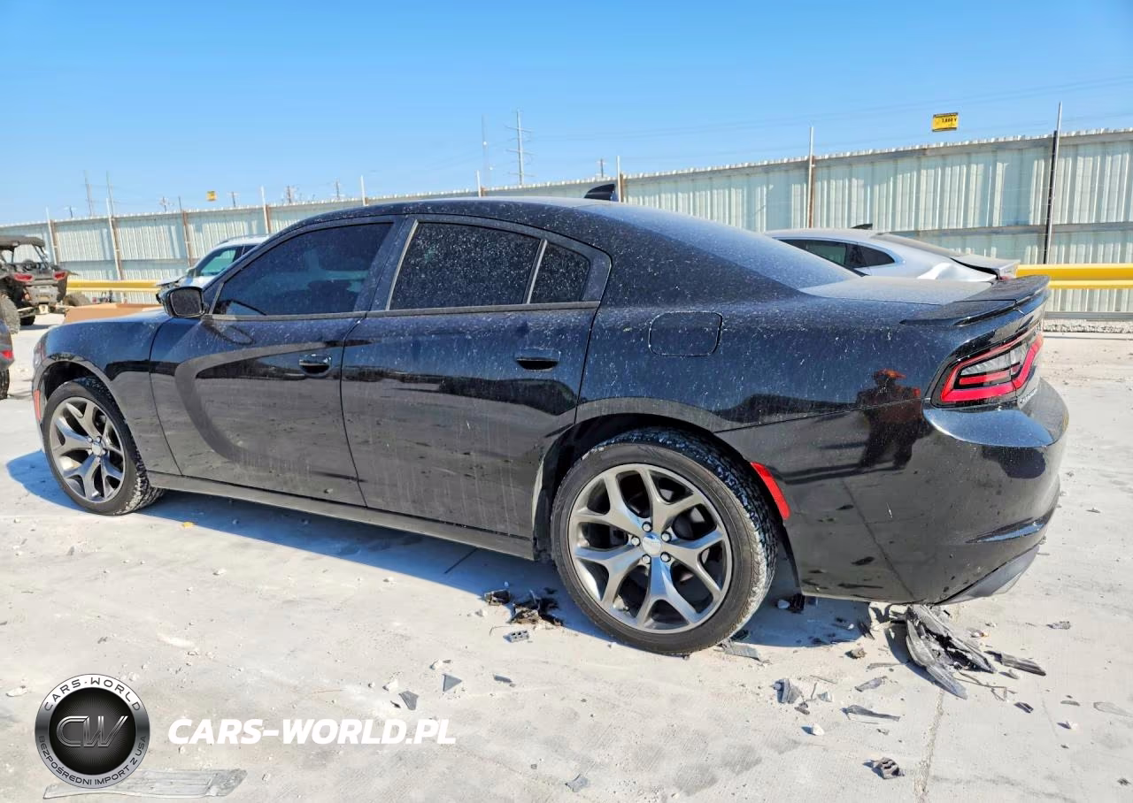 2015 Dodge Charger Sxt VIN:2C3CDXHG7FH738821 - 2