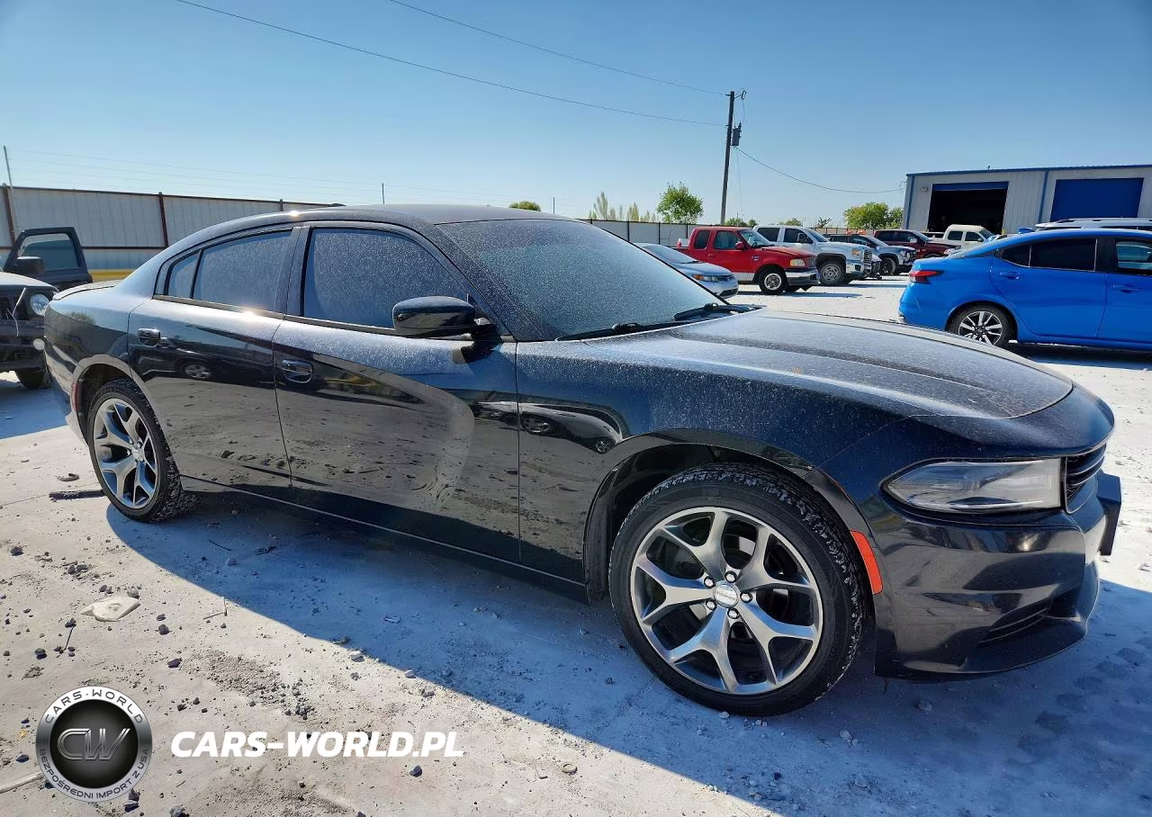 2015 Dodge Charger Sxt VIN:2C3CDXHG7FH738821 - 4