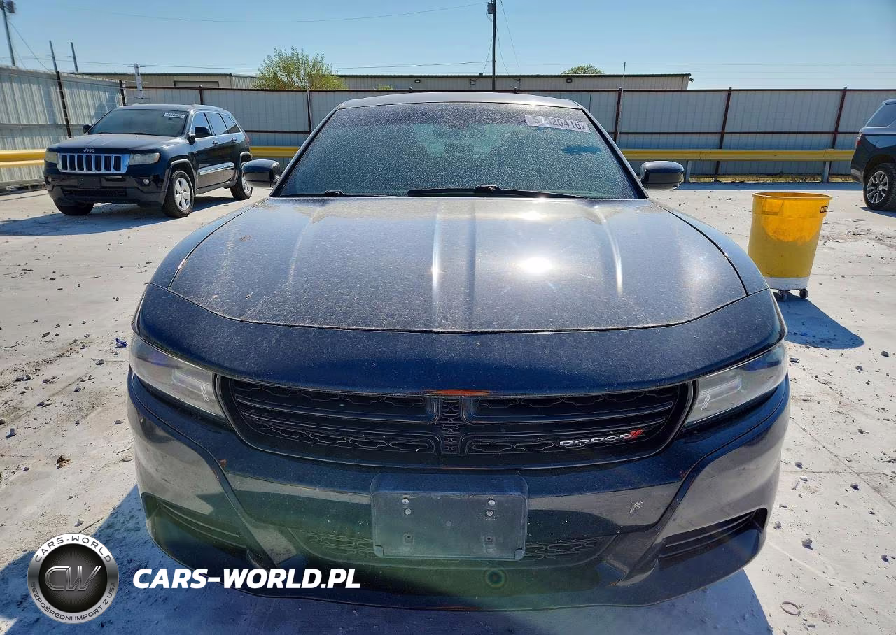 2015 Dodge Charger Sxt VIN:2C3CDXHG7FH738821 - 5
